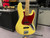 Used Fender PLAYER JAZZ BASS Bass Guitar Yellow 4-String 40085-S000105199 View 4