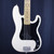 Used Fender PRECISION BASS MIM W/ EMG PICKUPS P Type Bass Guitar White 4-String 40123-S000129594 View 1