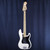 Used Fender PRECISION BASS MIM W/ EMG PICKUPS P Type Bass Guitar White 4-String 40123-S000129594 View 2