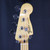Used Fender PRECISION BASS MIM W/ EMG PICKUPS P Type Bass Guitar White 4-String 40123-S000129594 View 4