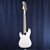 Used Fender PRECISION BASS MIM W/ EMG PICKUPS P Type Bass Guitar White 4-String 40123-S000129594 View 7