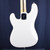 Used Fender PRECISION BASS MIM W/ EMG PICKUPS P Type Bass Guitar White 4-String 40123-S000129594 View 8