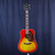 Used PAN H-HB VINTAGE ACOUSTIC Vintage Solid Top Acoustic Guitar Cherry Sunburst 40123-S000129595 View 2