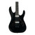 Used Dean MD24 S Type Electric Guitar Black 6-String 41117-S000050353 View 1