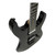 Used Dean MD24 S Type Electric Guitar Black 6-String 41117-S000050353 View 7