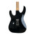 Used Dean MD24 S Type Electric Guitar Black 6-String 41117-S000050353 View 5