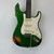 Used KGD RELIC STRAT S Type Electric Guitar Green 6-String 41124-S000203685 View 1