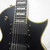 Used LTD EC-1000 Deluxe Electric Guitar Black 40042-S000257199 View 6