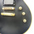 Used LTD EC-1000 Deluxe Electric Guitar Black 40042-S000257199 View 7