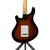 Used Washburn BILLY T Electric Guitar Sunburst 6-String View 4