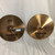 Used Sabian B8 14 HI HATS Hi Hat Cymbals 14" 41128-S000105164 View 1