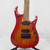 Used Ernie Ball Music Man JP15 7 String Ball Family Reserve Electric Guitar Cherry Sunburst 40042-S000257207 View 1