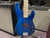 Used Davison P-TYPE BASS Bass Guitar Blue 4-String 40085-S000105216 View 3