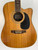 Used Crestwood 20KCWN Acoustic Guitar Natural 41116-S000048038 View 3
