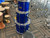 Used Pearl MIT ALL MAPLE SHELL 4 PIECE W/HARDWARE Vintage Drum Shells and Hardware Blue 40012-S000301692 View 13