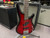 Used Ibanez SR300FM Bass Guitar Red 4-String 40085-S000105218 View 3