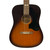 Used Recording King RDS-7-TS Laminate Top Acoustic Guitar Sunburst 40009-S000305218 View 2