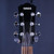 Used Yamaha AES420 LP Type Electric Guitar Black 6-String 40123-S000129616 View 4