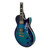 Used D'Angelico EX SS Semi-Hollow Electric Guitar Blue 6-String 41117-S000050389 View 6