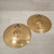 Used Zildjian 14" A Custom Hihats Hi Hat Cymbal Pair 40015-S000326645 View 1