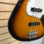 Used Fender 1997 MIM JAZZ BASS J Type Bass Guitar Sunburst 4-String 41125-S000038945 View 6