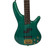 Used Ibanez SR890 Vintage Bass Guitar Green 4-String 41120-S000033456 View 1