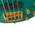 Used Ibanez SR890 Vintage Bass Guitar Green 4-String 41120-S000033456 View 4