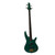 Used Ibanez SR890 Vintage Bass Guitar Green 4-String 41120-S000033456 View 2