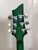 Used Schecter C-1 PLATINUM S Type Electric Guitar Green 6-String 40107-S000152252 View 8