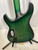 Used Schecter C-1 PLATINUM S Type Electric Guitar Green 6-String 40107-S000152252 View 5