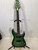 Used Schecter C-1 PLATINUM S Type Electric Guitar Green 6-String 40107-S000152252 View 2