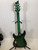 Used Schecter C-1 PLATINUM S Type Electric Guitar Green 6-String 40107-S000152252 View 6