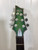 Used Schecter C-1 PLATINUM S Type Electric Guitar Green 6-String 40107-S000152252 View 4