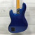 Used Fender American Ultra Jazz Bass 2022 Cobra Blue Bass Guitar 40051-S000114813 View 3