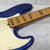 Used Fender American Ultra Jazz Bass 2022 Cobra Blue Bass Guitar 40051-S000114813 View 8