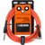 New Boss Instrument Cable 10ft Orange 41117-ROLBIC-10A-OR View 1