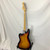 Used Squier BASS VI Bass Guitar Sunburst 6-String 41128-S000105239 View 6