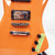 Used Lady Luck Vintage Electric Guitar Orange 40042-S000257331 View 7