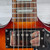 Used Epiphone SG G-400 Deluxe Quilt Top Electric Guitar - Root Beer Burst 40112-S000177813 View 9