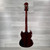Used Epiphone SG G-400 Deluxe Quilt Top Electric Guitar - Root Beer Burst 40112-S000177813 View 18