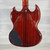 Used Epiphone SG G-400 Deluxe Quilt Top Electric Guitar - Root Beer Burst 40112-S000177813 View 17