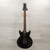 Used Ibanez GAX70 Double Cut Electric Guitar Black 40015-S000326725 View 4