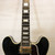 Used Gibson ES-335 Electric Guitar Black 6-String 41108-S000061129 View 5
