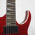 Used Ibanez RG3EXFM1 Electric Guitar Red 40042-S000257389 View 6