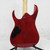 Used Ibanez RG3EXFM1 Electric Guitar Red 40042-S000257389 View 14