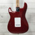 Used Squier Affinity Stratocaster Electric Guitar Red 40051-S000114821 View 3