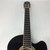 Used Lucero LCT-250CE/BK Laminate Top Acoustic Guitar Black 41110-S000069321 View 5