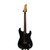 Used Charvel CS-20 S Type Electric Guitar Black 6-String View 3