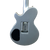 Used Michael Kelly MAGNUM Electric Guitar Silver/Gray 6-String 40083-S000139240 View 4