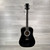 Used Esteban 6-string Acoustic-electric Guitar - Black 40112-S000177825 View 3